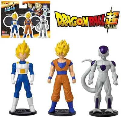 Image de Bdn Dragon Ball Pk 3 Fig Flash 10Cm