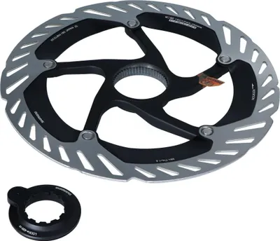 Produktbild von SHIMANO Bremsscheibe RT-CL900,203mm, mit Lock Ring, Innenverzahnung, m.Magnet...