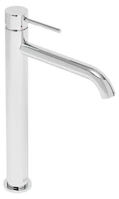 Produktbild von SAT Aurum Einhand-Waschtischbatterie 30,8 cm Edelstahl verschiedene Farben Chrom