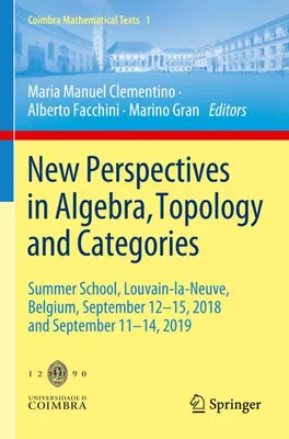 Obrázok produktu pre New Perspectives in Algebra, Topology and Categories