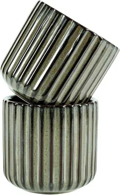 Zdjęcie produktu dla Zestaw filiżanek Minikopjes 2 szt. 180 ml, kolor czarny