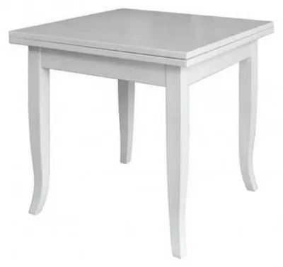 Immagine prodotto di Tavolo allungabile 90/180x90x78 cm Verona bianco