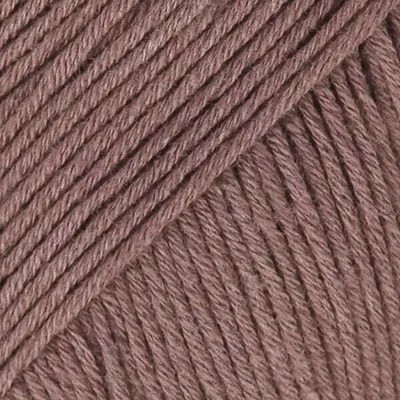 Produktbild von Drops Safran Uni Colour 23 Brown Strickgarn