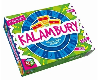 Obrázok produktu pre Gra Kalambury