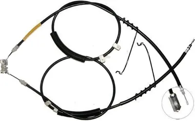 Produktbild von A.B.S. Handbremsseil Seilzug Feststellbremse für FORD TRANSIT CONNECT (P65, P70, P80) K17715