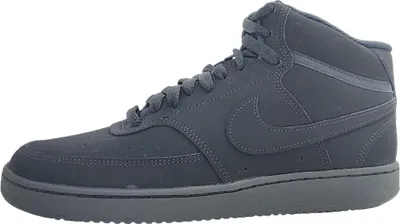 Produktbild von Nike Sneaker Court Vision Mid Black/Black/Black, Neutral EU:46 EU