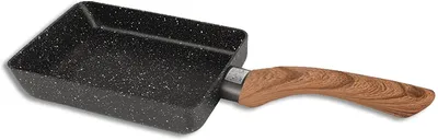 Produktbild von Tamagoyaki-Pfanne, Aluminium Japanische Omelette Pfanne, Kleine Pfanne Nonstick Pfannkuchen Eierpfanne für Küche