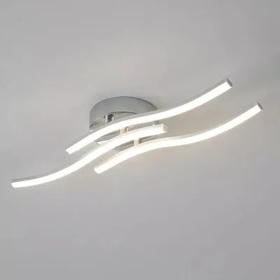 Produktbild von LED Deckenlampe mit warmweißer Lichtfarbe, 24 Watt, LED Deckenleuchte, LED Lampe, Wohnzimmerlampe, Schlafzimmerlampe, Küchenlampe, Deckenstrahler