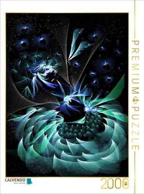 Produktbild von CALVENDO Puzzle Die Magie der Träume 2000 Teile Puzzle hoch | 2000 Teile Lege-Größe 90x67cm Foto-Puzzle für glückliche Stunden