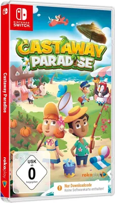 Produktbild von Castaway Paradise - Abenteuer - Simulation für Nintendo Switch