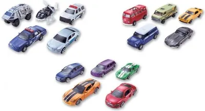 Produktbild von Mattel Matchbox Geschenkset 5er
