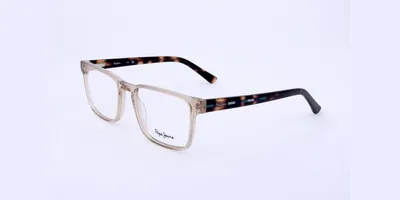 Produktbild von Pepe Jeans PJ3485 Gloss crystal champagne 53/19/140 Herren Brillen