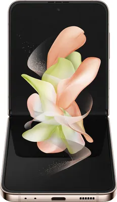 Produktbild von Galaxy Z Flip4 128GB 5G Pink Gold Smartphone