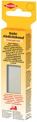 Produktbild von KLEIBER Naht-Abdichtband transparent 25 mm x 5,0 m zum Aufbügeln