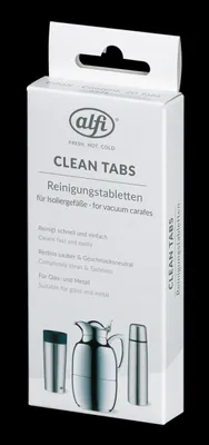 Produktbild von alfi Clean Tabs Reinigungstabletten 20 St.