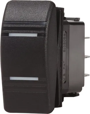Image de Blue Sea Systems Interrupteur Contura Noir SPDT Noir SPDT