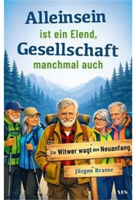 Immagine prodotto di Alleinsein ist ein Elend - Gesellschaft manchmal auch