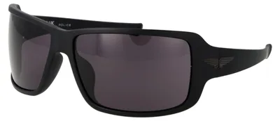 Produktbild von Police Sonnenbrille SPLN37 0U28 65 Herren Schwarz
