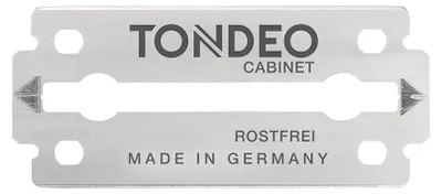 Produktbild von Tondeo TCR Klingen 100 Stück
