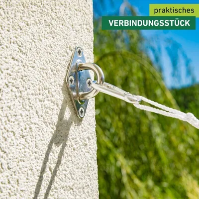 Produktbild von Wandöse - Sonnensegel an der Wand befestigen