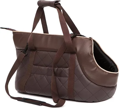 Produktbild von Transporttasche für Hunde -20x42x22 cm- weich gepolstert, waschbar, mit Tragegriff