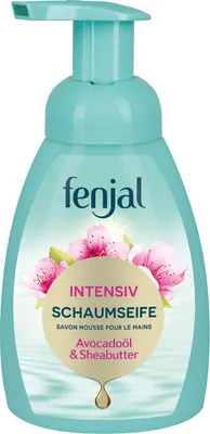 Zdjęcie produktu dla Intensywnie pieniące się mydło Fenjal z olejem z awokado i masłem shea 250ml