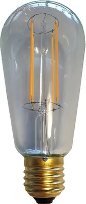 Produktbild von Filament LED Edison E27 Klares extra warmes Licht (nicht dimmbar) 6-182659