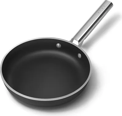 Zdjęcie produktu dla Smeg FPF2402BLM, Czarny, Ceramika, 250 °C, Aluminium, Stal nierdzewna, 4,5 mm, Stal nierdzewna