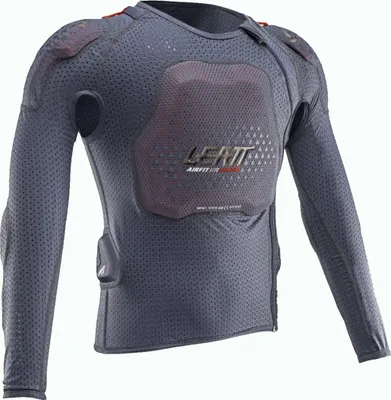 Productafbeelding van Leatt 3DF AirFit Lite Evo kinderbeschermingsjas, grijs, maat L/XL