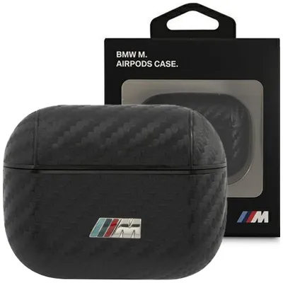Immagine prodotto di Bmw Bmapcmpuca Airpods Pro Coverczarny/NeroPoliuretanoCollezione Carbon M