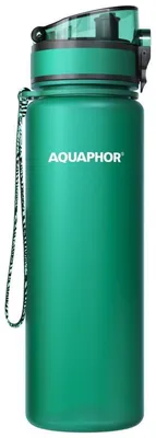 Obrázok produktu pre Aquaphor filtračná fľaša na vodu 0,5 l zelená + 1 filter