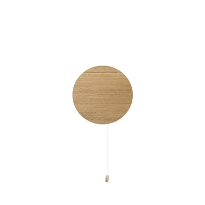 Immagine prodotto di Applique MINIMAL in legno chiaro 1xG9x10W, dimensioni: 20x20x7 cm, IP20, Nowodvorski Lighting