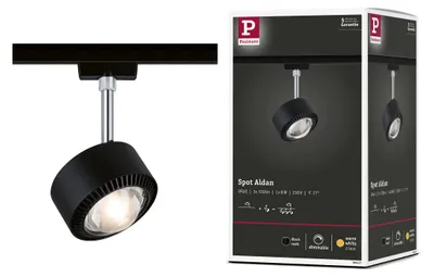 Produktbild von Paulmann URail LED Schienenspot Aldan Einzelspot