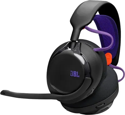 Produktbild von JBL Quantum 650 Kabelloses Gaming-Headset mit Bluetooth & 2,4GHz, JBL Quantum Raumsound, NC-Mikrofon, 45h Akku, Multi-Plattform PC,PS,Switch USB-C NEU