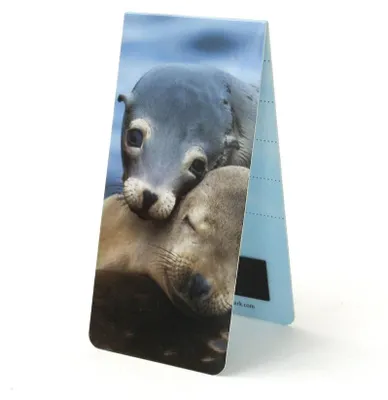 Produktbild von Museum Webshop – Magnetisches Lesezeichen, Zeehonden