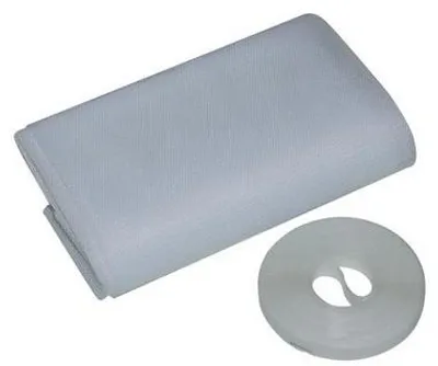 Obrázek produktu pro Sada okenní síť 150x130cm bílá suchý zip 5.6m 40050