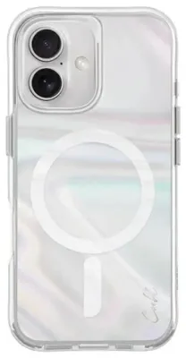 Obrázek produktu pro Magnetické nabíjecí pouzdro Uniq Coehl Savon pro Iphone 16 - průhledné