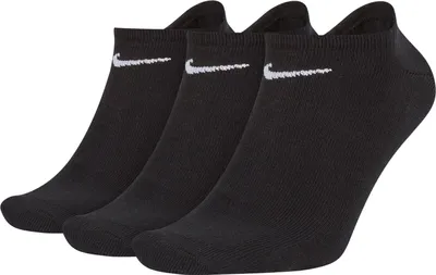 Produktbild von NIKE Value 3er Pack no show Socken Schwarz 38-42
