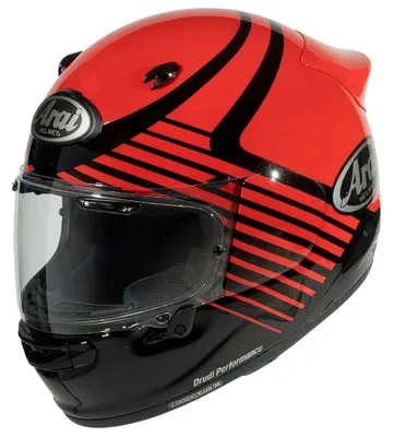 Image de Casque Arai Quantic - Flight Red Taille : M