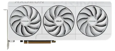 Zdjęcie produktu dla ASUS Prime -RX9070XT-O16G-WHITE, Radeon RX 9070 XT, 16 GB, GDDR6, 256 bit, 7680 x 4320 px, PCI Express 5.0