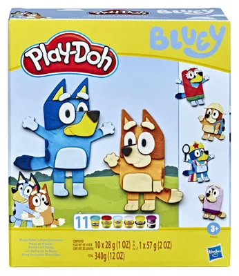 Produktbild von Play-Doh Kneten mit Bluey, 3 Jahr(e), Polypropylen (PP), Polyethylen