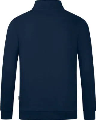 Produktbild von JAKO Unisex Ziptop Organic, Farbe:marine, Größe:M