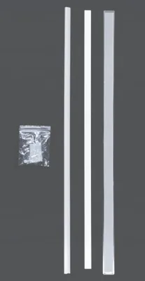 Produktbild von Technik für Schiebevorhänge mit Aufhängetechnik aus Aluminium, 60 cm