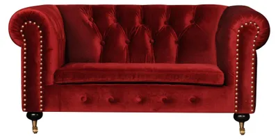 Produktbild von Barock Rokoko Couch - Chesterfield Sofa 2 Sitzer jvmoebel ®