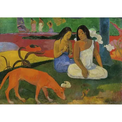 Immagine prodotto di Puzzle da 1000 Pezzi - Gauguin: Arearea