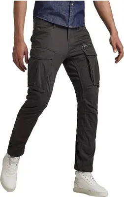 Obrázok produktu pre G-star Rovic Zip 3d Regular Tapered nohavice Black 40 / 36 Men Black 40