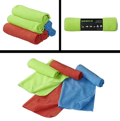 Produktbild von 6x Microfasertücher Trockentuch Microfaser Tücher Auto Microfasertuch Poliertuch