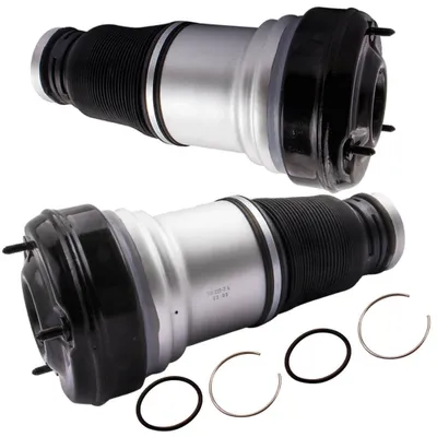 Image de 2 soufflets de suspension pneumatique avant (gauche et droit) pour Mercedes Classe S W220