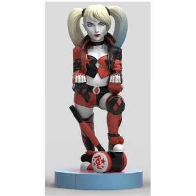 Image de Support & Charger Figure pour manette et smartphone - EXQUISITE GAMING - HARLEY QUINN