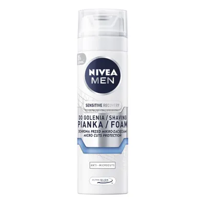 Produktbild von NIVEA Men Sensitive Recovery Rasierschaum 200ml